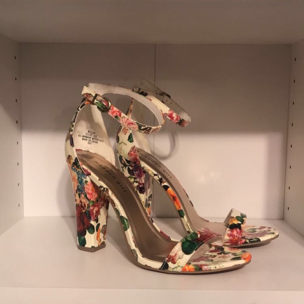 Madden Girl Heels Size 10